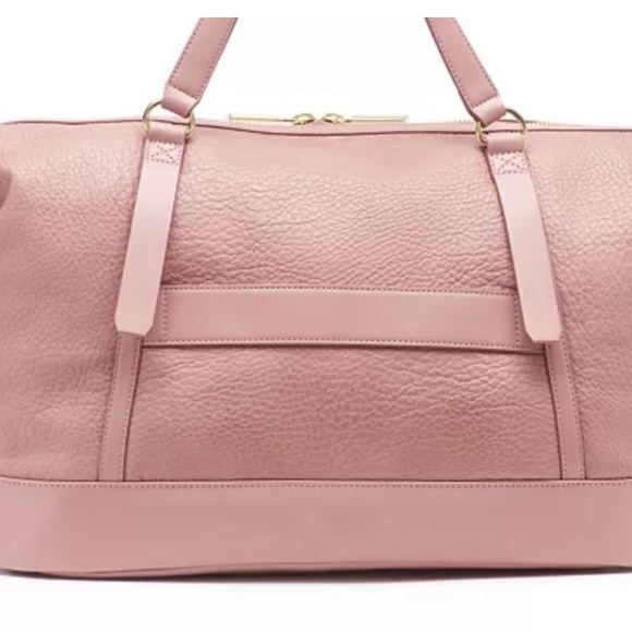 Dkny Bags Nwt Dkny Duffle Travel Weekender Bag In Primrose Poshmark